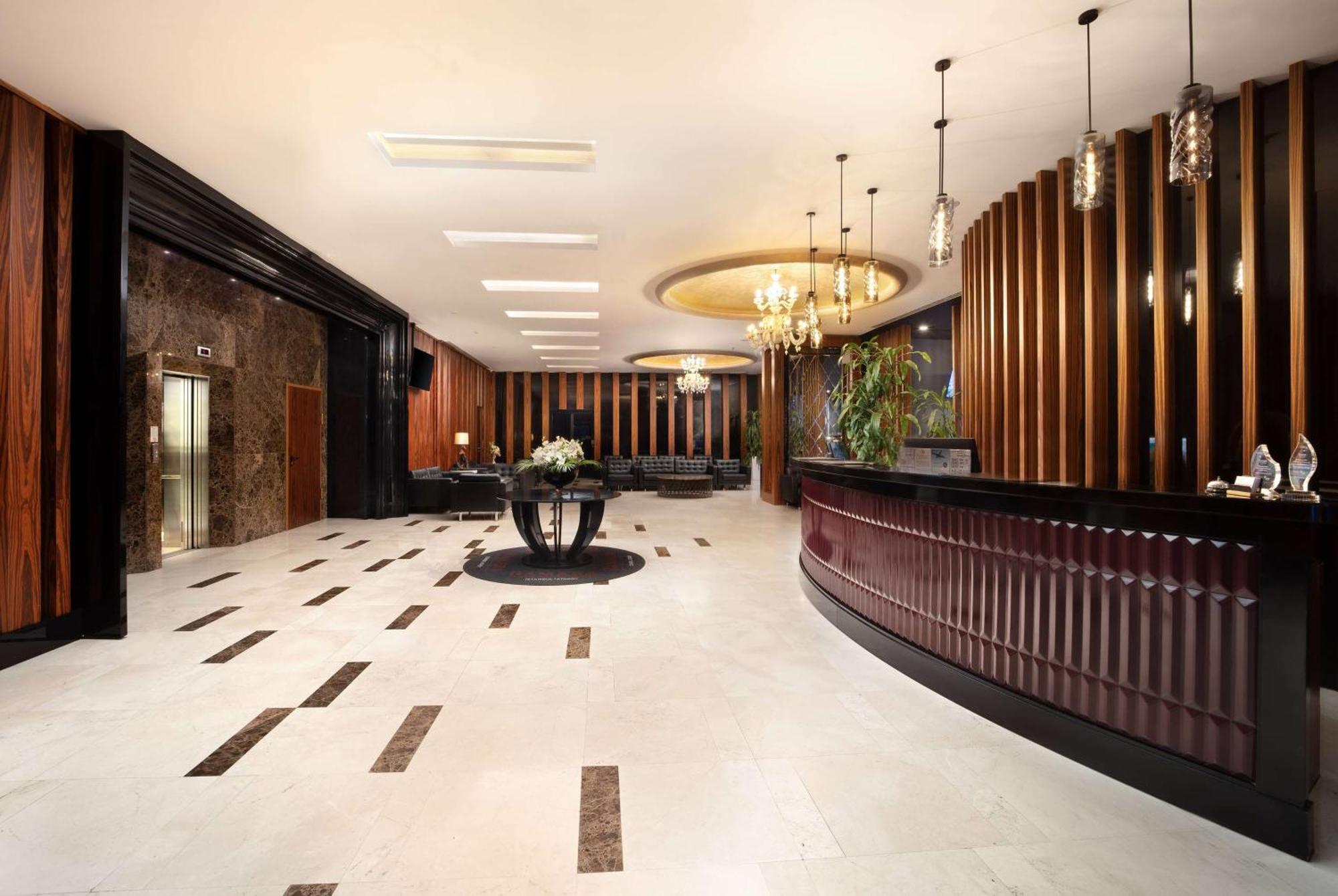 Ramada Plaza By Wyndham Istanbul Atakoy — Photos 1